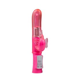 ToyJoy Happy Hugging Butterfly vibrator - Roze