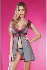 Livia Corsetti Fashion DAYLIGHT BABYDOLL GRIJS/ROZE