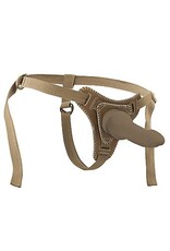 Ouch! Brown STRAP-ON MOCCA
