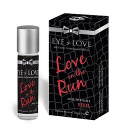 Eye Of Love MINI ROLLON PARFUM MAN/VROUW REBEL 5 ML