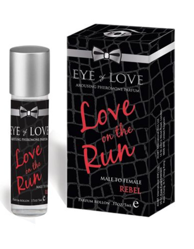 Eye Of Love MINI ROLLON PARFUM MAN/VROUW REBEL 5 ML