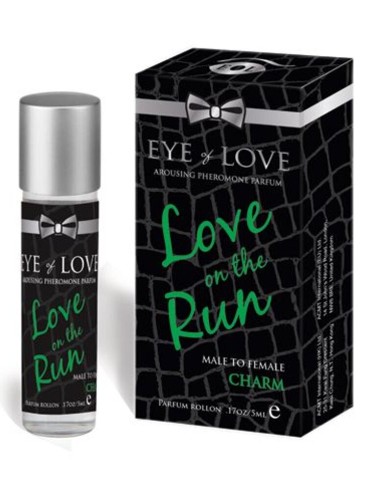 Eye Of Love MINI ROLLON PARFUM MAN/VROUW CHARM 5 ML