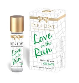 Eye Of Love MINI ROLLON PARFUM VROUW/MAN ATTRACT 5 ML