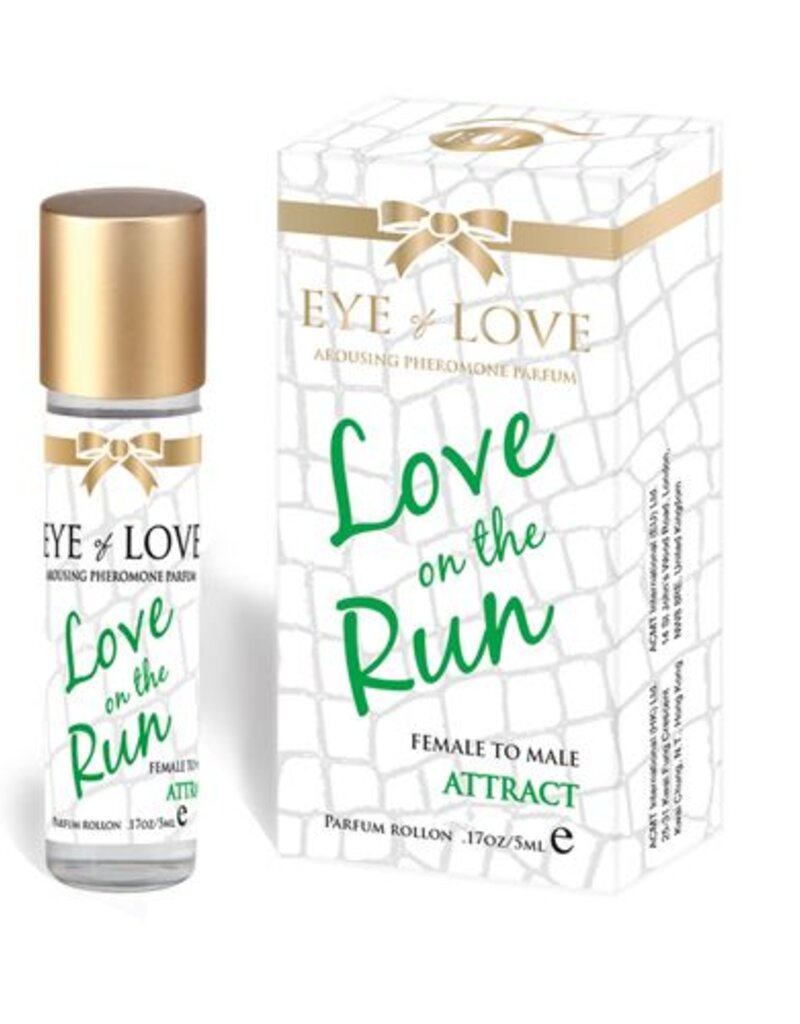 Eye Of Love MINI ROLLON PARFUM VROUW/MAN ATTRACT 5 ML