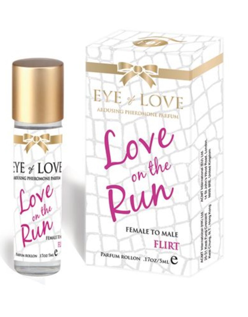 Eye Of Love MINI ROLLON PARFUM VROUW/MAN FLIRT 5 ML