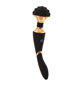 VIVE Zwarte Wand vibrator Shiatsu