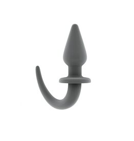 SONO NO. 8 Dog Tail buttplug - Grijs