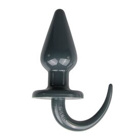 SONO NO. 9 Dog Tail buttplug - Grijs