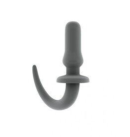 SONO NO. 12 Dog Tail buttplug glad - Grijs