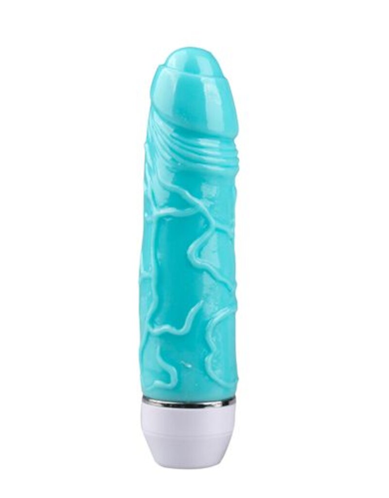 Loveline Lenore turquoise vibrator