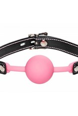 Frisky GLOW GAG GLOW IN THE DARK SILICONEN BALL GAG