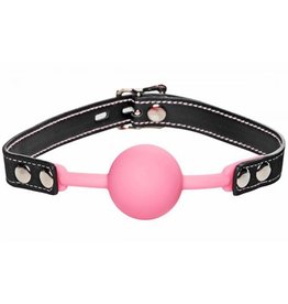 Frisky GLOW GAG GLOW IN THE DARK SILICONEN BALL GAG