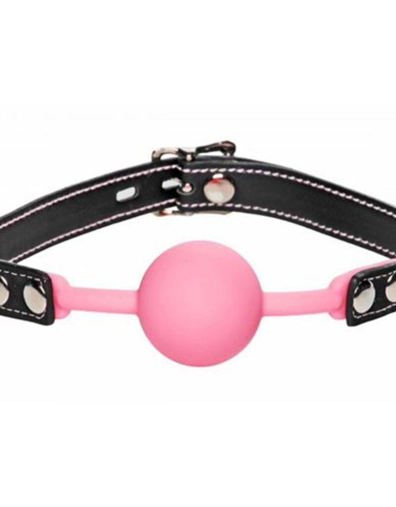 Frisky GLOW GAG GLOW IN THE DARK SILICONEN BALL GAG