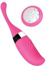 Frisky VIBRATIE EI MET AFSTANDSBEDIENING ROZE