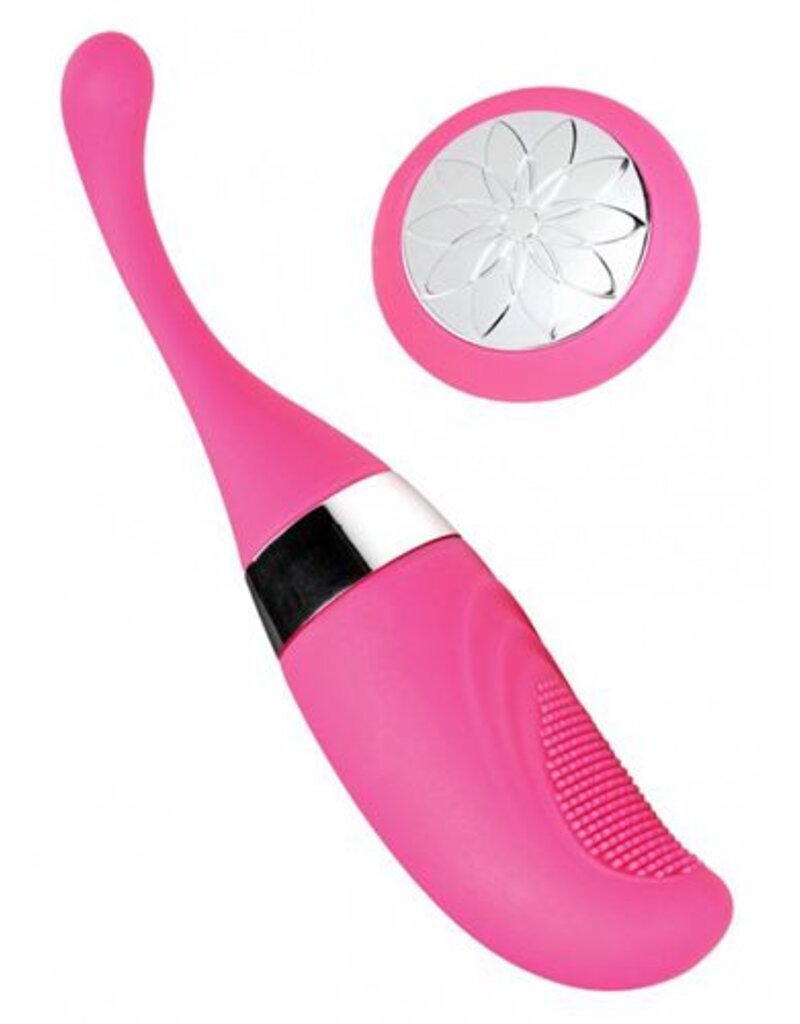 Frisky VIBRATIE EI MET AFSTANDSBEDIENING ROZE