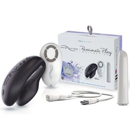 We-Vibe PASSIONATE PLAY BLACK SET