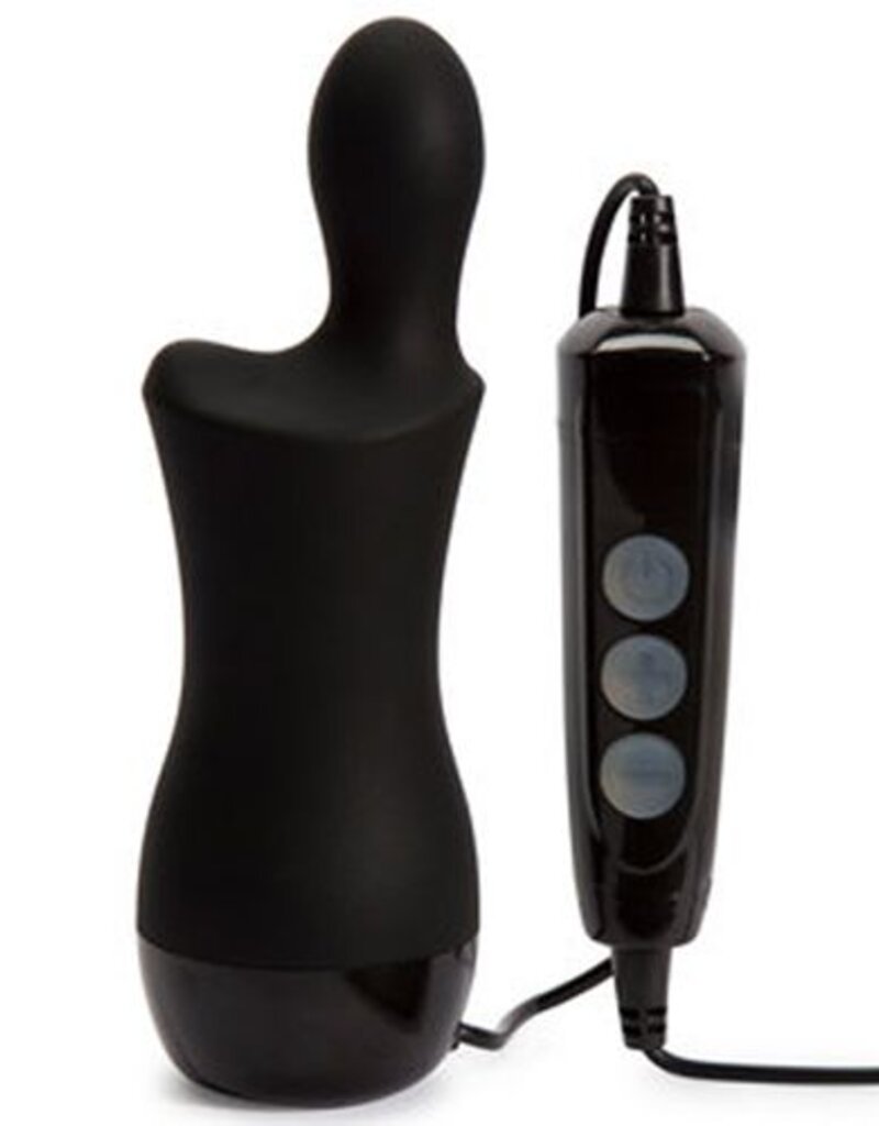 Doxy Zwarte siliconen Skittle vibrator