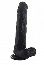 RealRock REALISTISCHE XXL DILDO MET BALLEN 30 CM