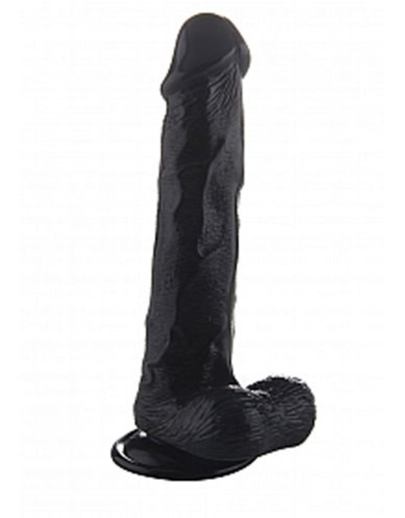 RealRock REALISTISCHE XXL DILDO MET BALLEN 30 CM