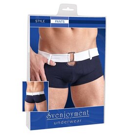 Svenjoyment Underwear BLAUWE BOXERSHORT IN RETROSTIJL
