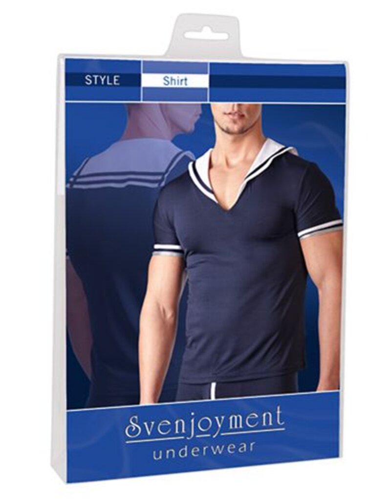 Svenjoyment Underwear SAILOR SHIRT BLAUW