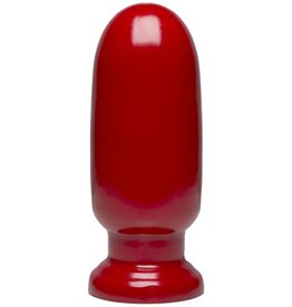 American Bombshell Rode Shell Shock grote buttplug