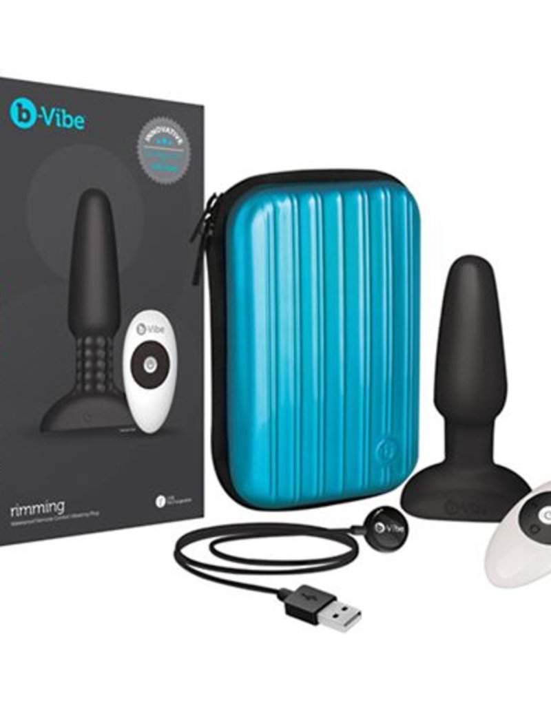 b-Vibe VIBRO-PLUG MET ROTATIE