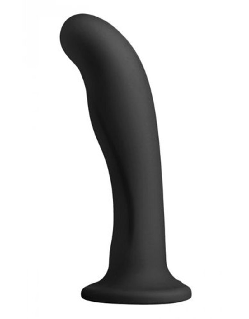 Strap U HEART ON SILICONEN G-SPOT STRAP-ON DILDO