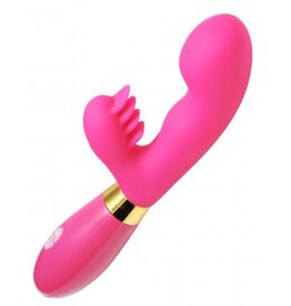 Frisky Roze Petal Paradise G-spot en clitorisstimulator