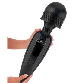 Pipedream - Wanachi Mega Massager - Zwart