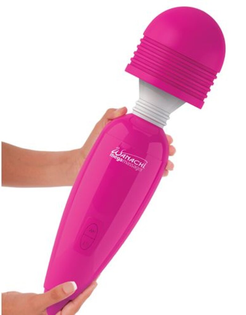 Pipedream - Wanachi Mega Massager - Roze