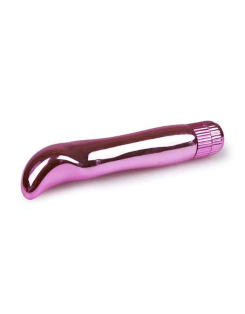 You2Toys Metallic roze glanzende G-Spot vibrator