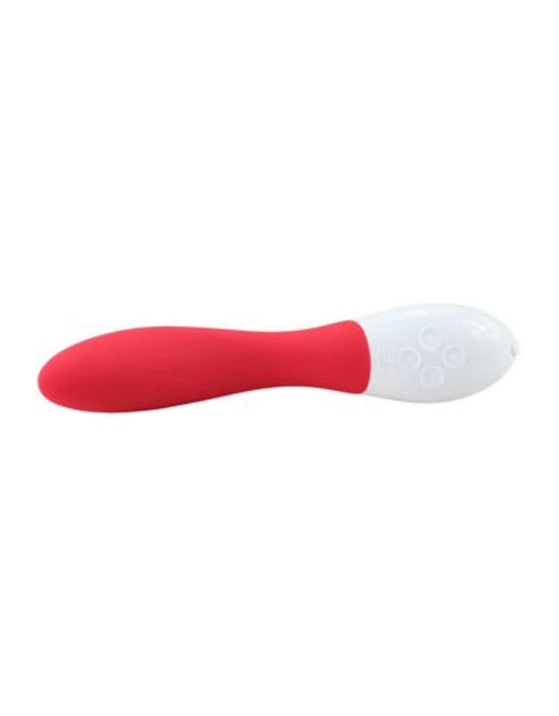 LELO vibrator Mona 2 in het kersrood