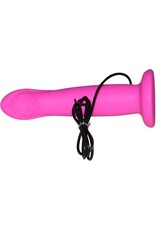 CalExotics Roze voorbind vibrator met 10 functies