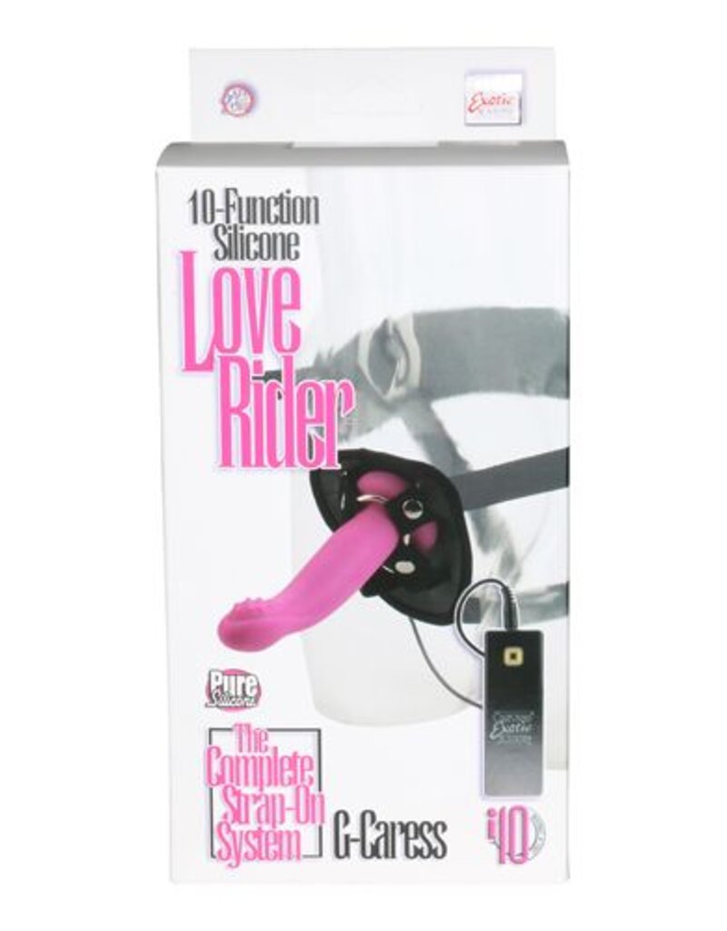 CalExotics Roze voorbind vibrator met 10 functies