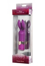 Vogue Bijzondere bunny vibrator - Paars