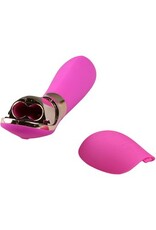 Vogue - O-Gasm roze siliconen vibrator