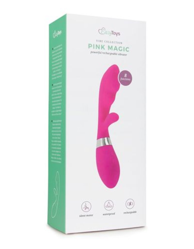 EasyToys Vibe Collection - Pink Magic vibrator - Roze