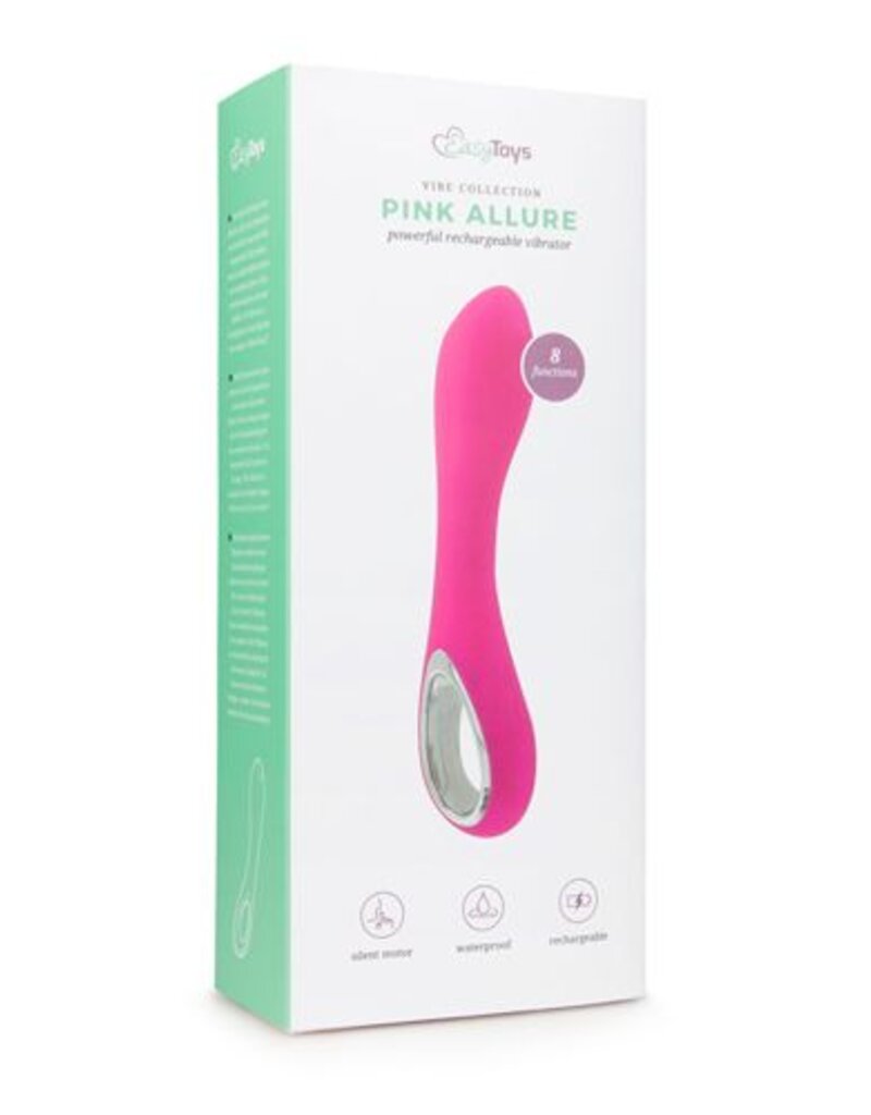 EasyToys Vibe Collection Pink Allure vibrator