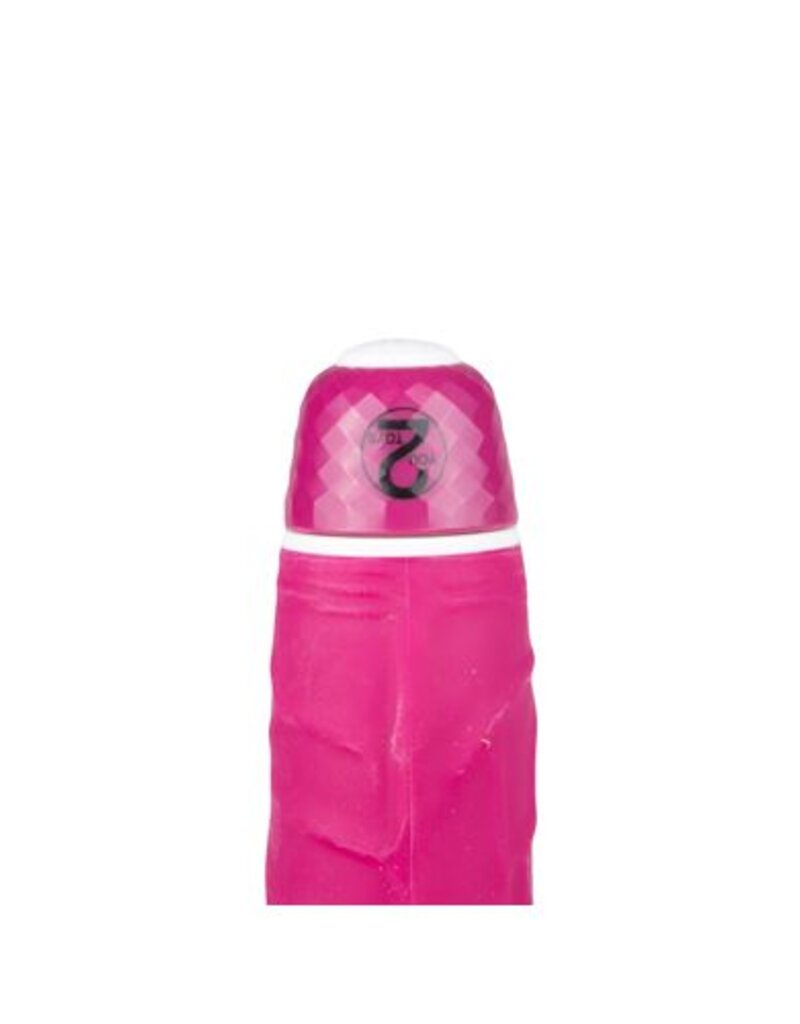 You2Toys Paarse realistische vibrator