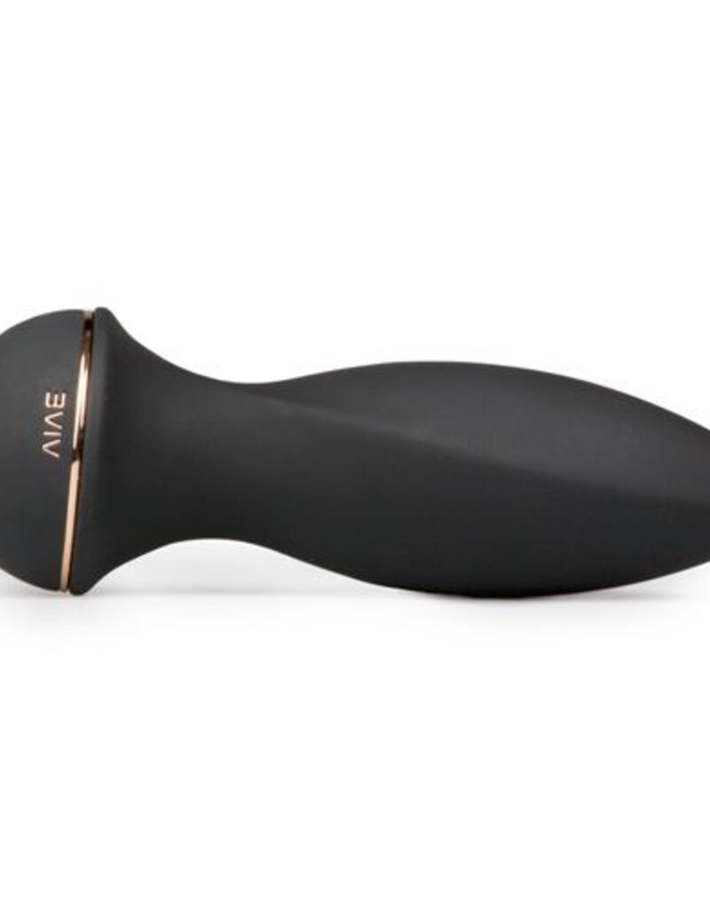 VIVE Zwarte waterproof vibrator Zesiro