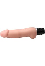 Dreamtoys Huidkleurige Vibrator nr. 1- FleshX 20 cm