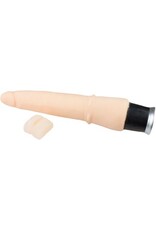 Nature Skin Anaal vibrator - Huidskleur