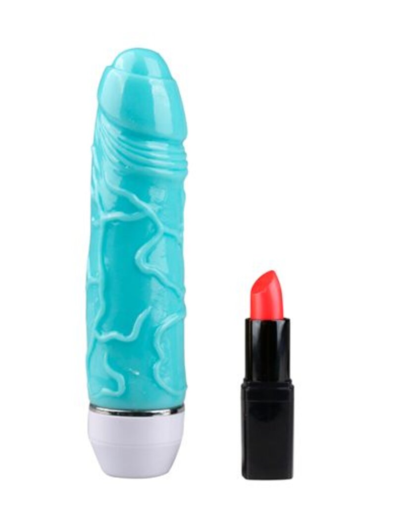 Loveline Lenore turquoise vibrator