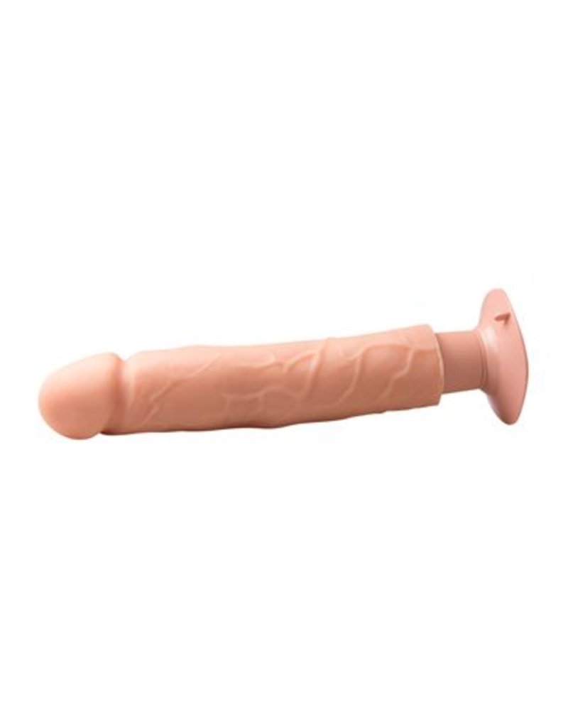 Dreamtoys Realistische vibrator met zuignap