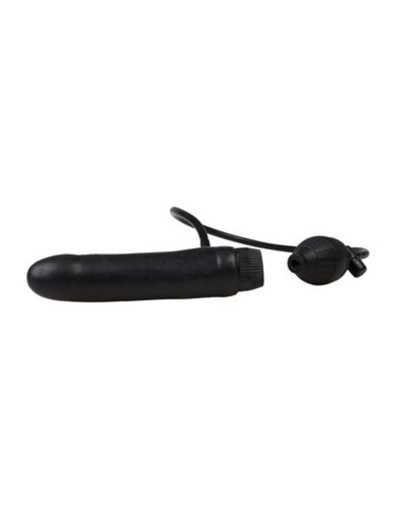 You2Toys Zwarte opblaasbare vibrator