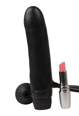 You2Toys Zwarte opblaasbare vibrator