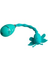 Closet Collection Celine Butterfly opleg vibrator turquoise