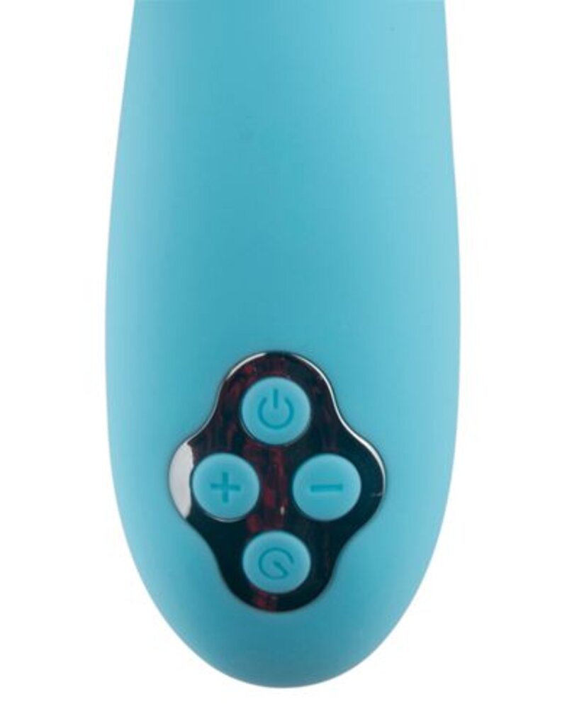 Closet Collection Dulce Bunny vibrator - Turquoise