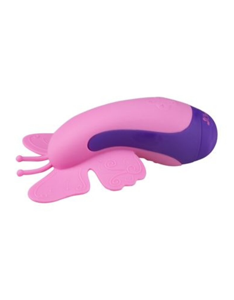 Closet Collection Harlow Butterfly Opeg vibrator - roze